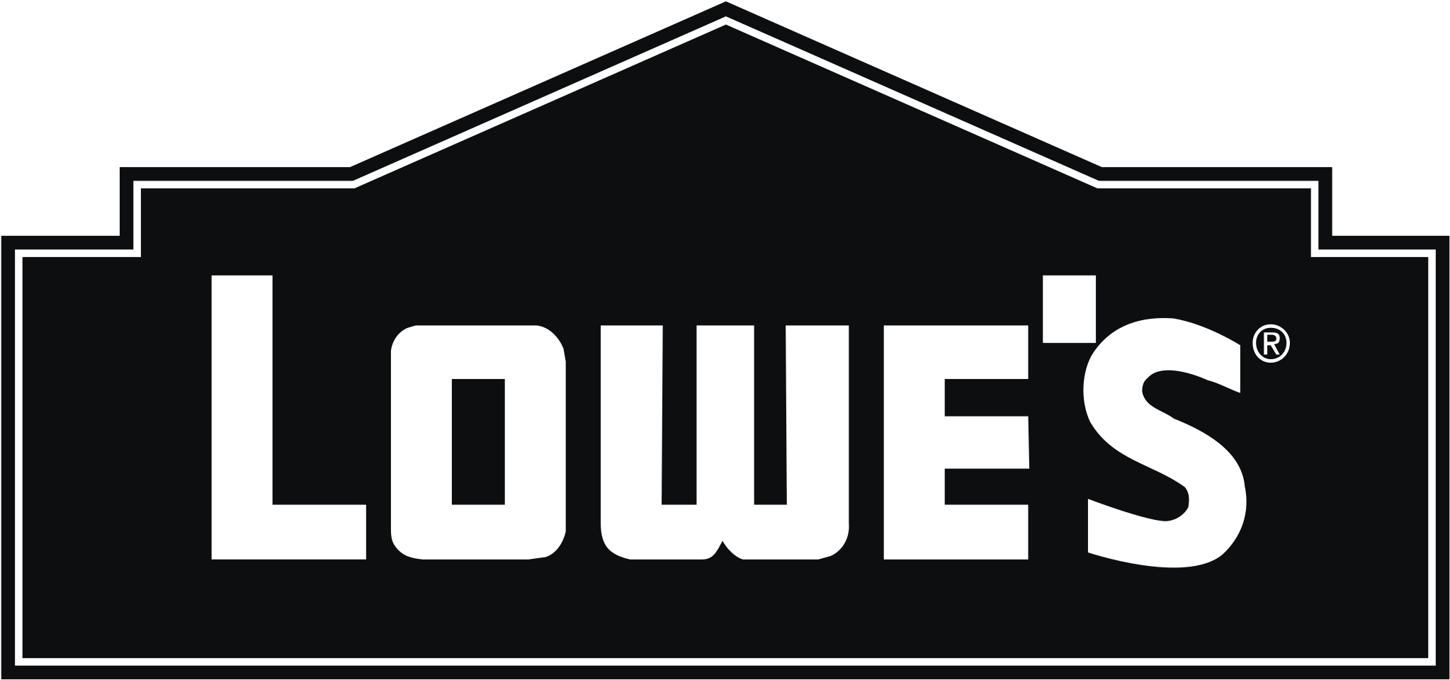 Lowe's Logo Png Transparent - Lowes Logo (2400x2400), Png Download