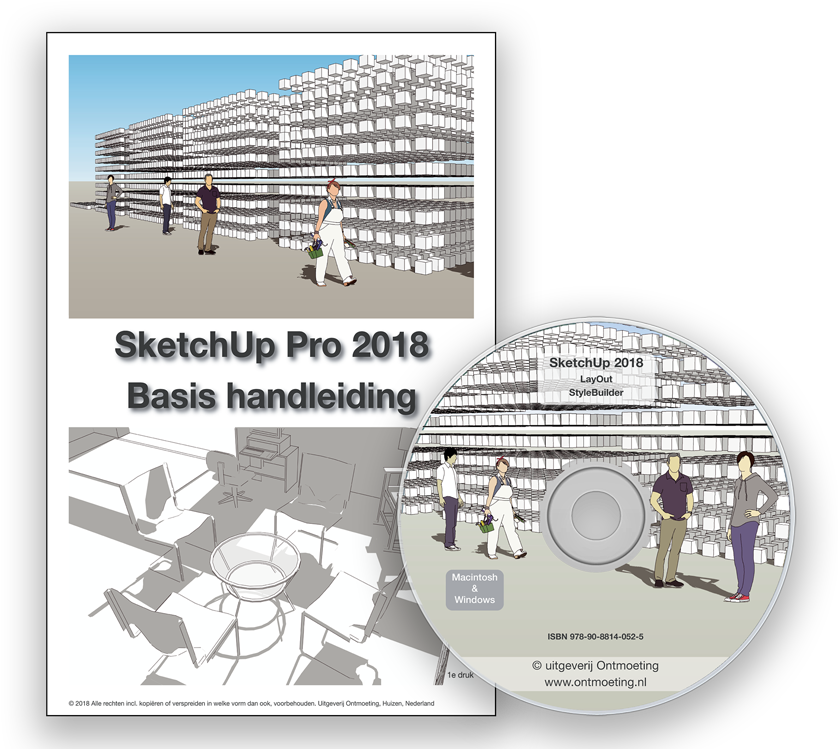 To Order This Great Dutch Manual, Just Send Us An E-mail - Sketchup Book 2018 (850x750), Png Download