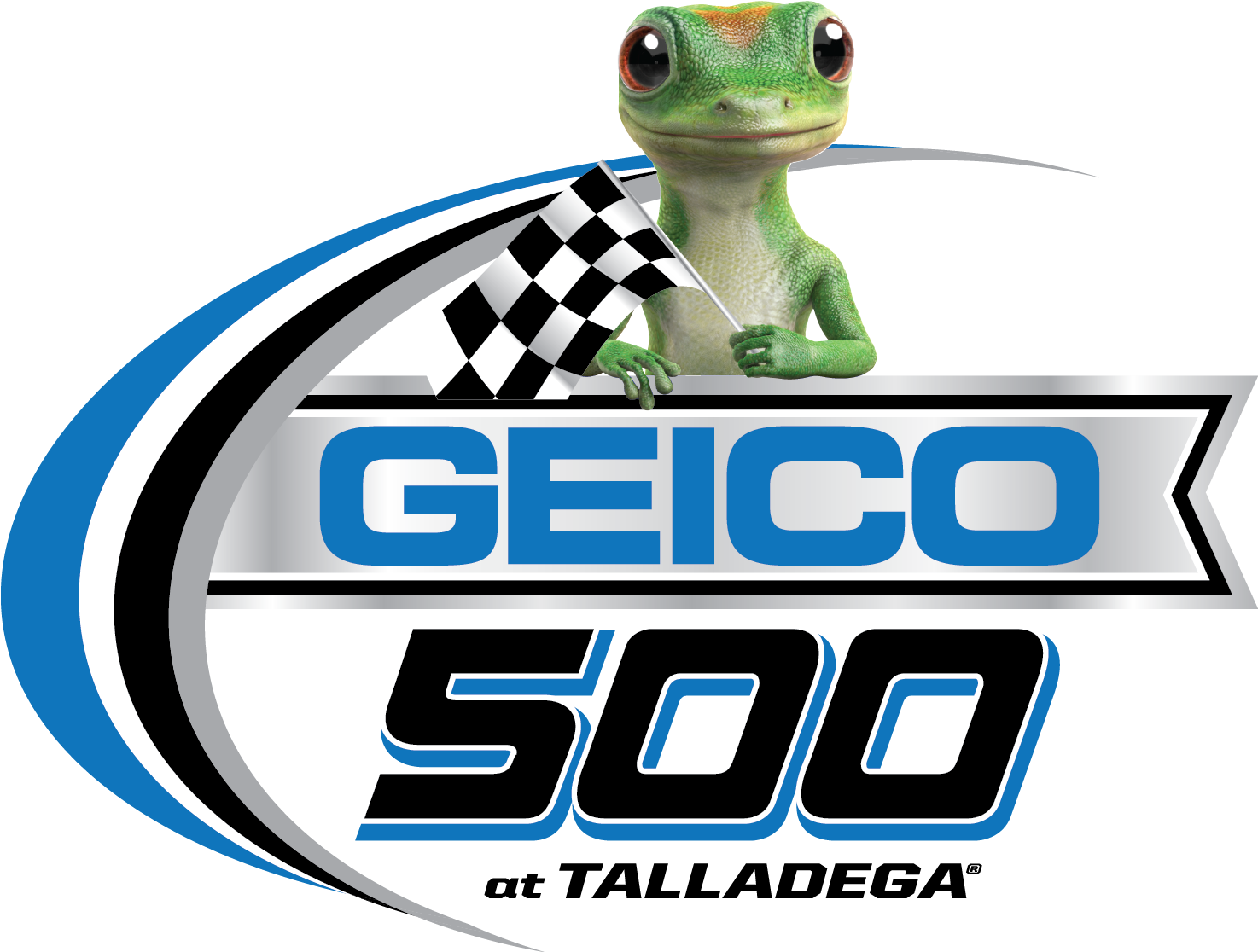 Qualifying Results Png Nscs - Geico 500 Talladega 2018 (1473x1158), Png Download
