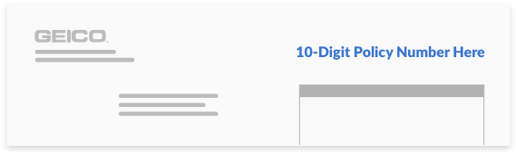 Emergency Road Service Id Card - Geico (648x250), Png Download