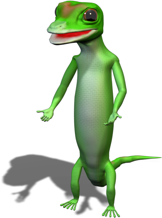 By Teethonreed On Deviantart - Transparent Geico (1024x1024), Png Download