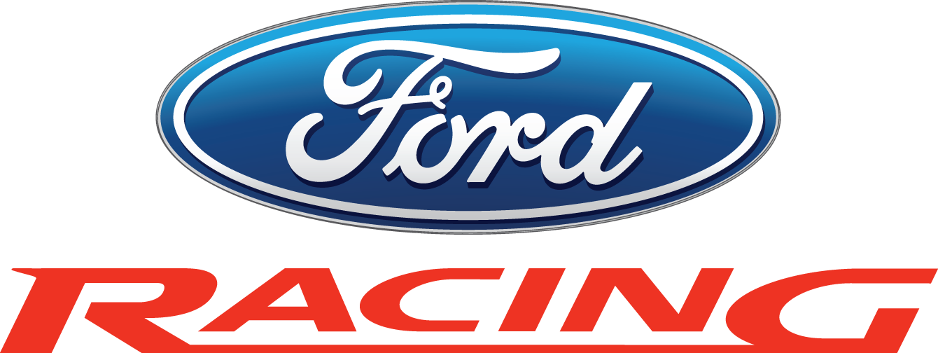 Geico Font - Ford Racing Logo Png (1340x504), Png Download