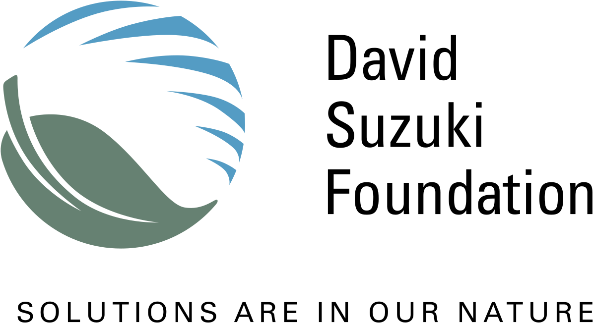Davidsuzukif-logo - David Suzuki Foundation Logo (1200x658), Png Download