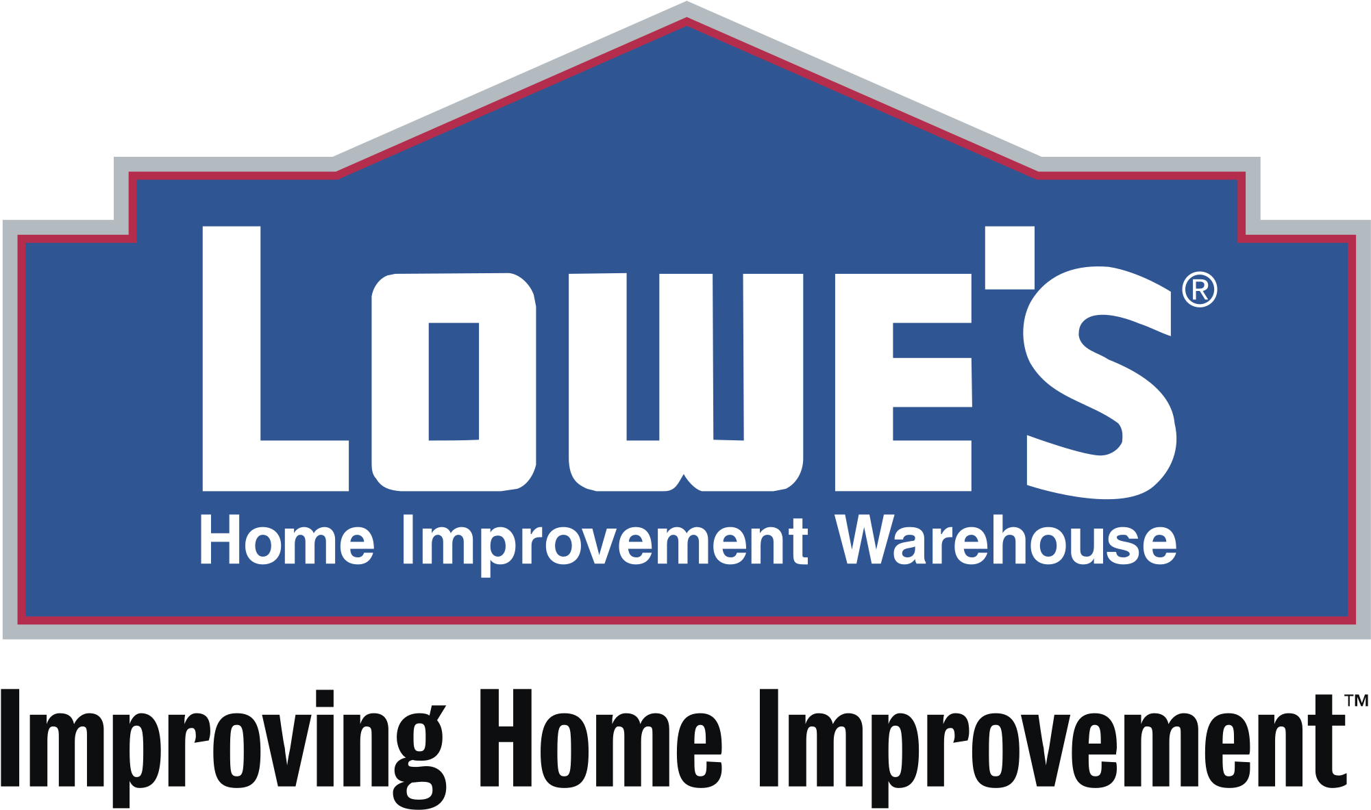 Lowe's Logo Png Transparent - Lowes Promotion Code September 2016 (2400x2400), Png Download