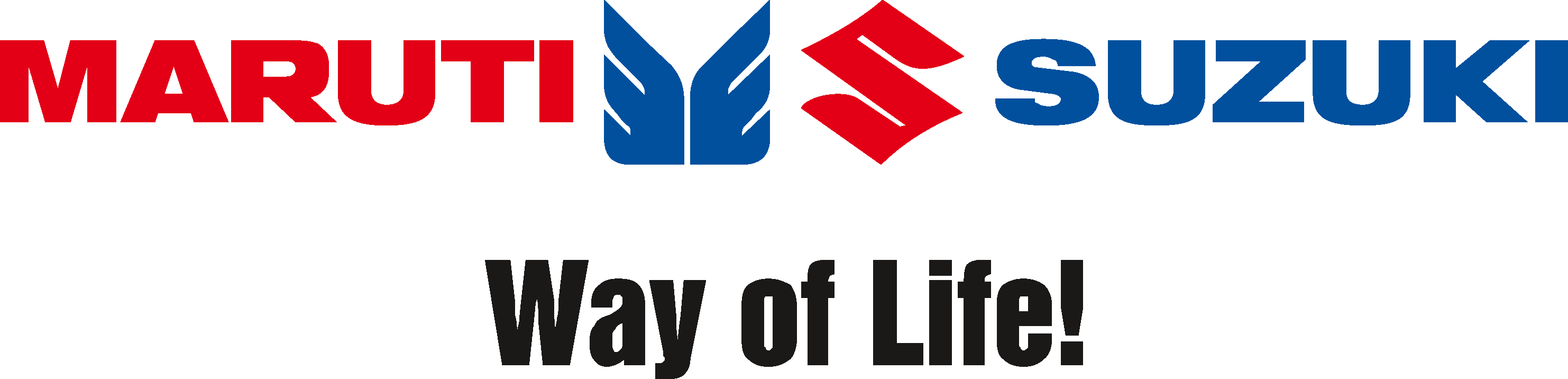 Maruti Suzuki Logo - Maruti Suzuki Logo Vector (2965x716), Png Download