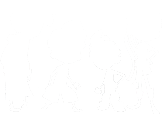 41 Pm 87841 Kids Kids Grey Overlay 9/25/2014 - Silhouette (555x396), Png Download