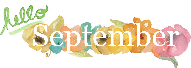 Image Result For Happy September Related Image - September Month Png (851x315), Png Download