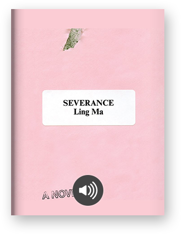 Severance By Ling Ma On Scribd - Severance: A Novel - Hardcover (370x496), Png Download
