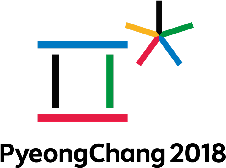 Pyeongchang 2018 Winter Olympics Cropped 720px - Pyeongchang 2018 Olympic Winter Games (720x551), Png Download