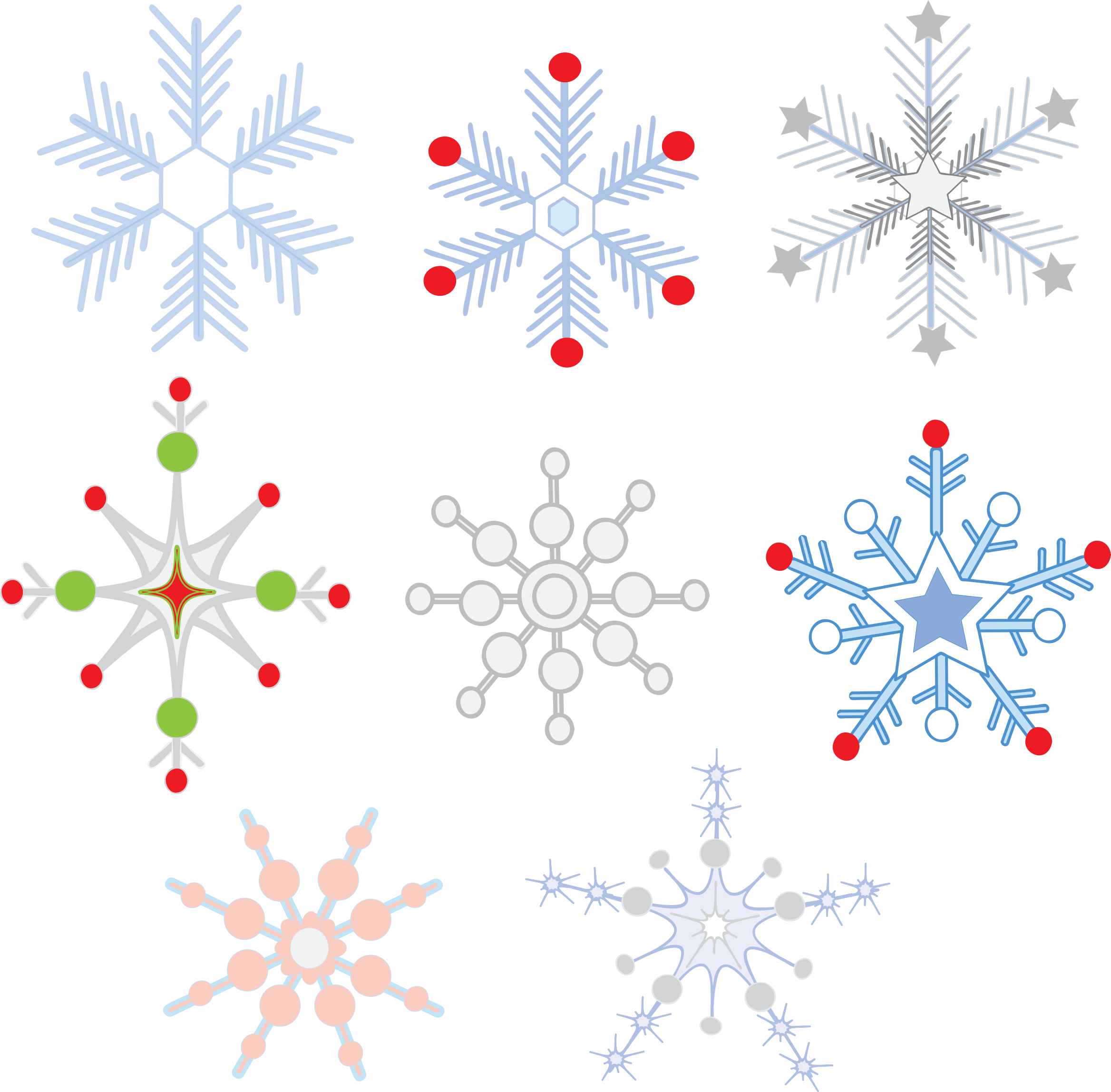 Big Image - Snowflake (2336x2296), Png Download