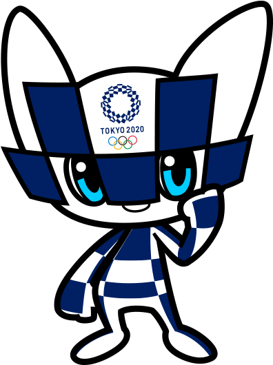 Chara A - Olympic Games 2020 Mascot (400x575), Png Download