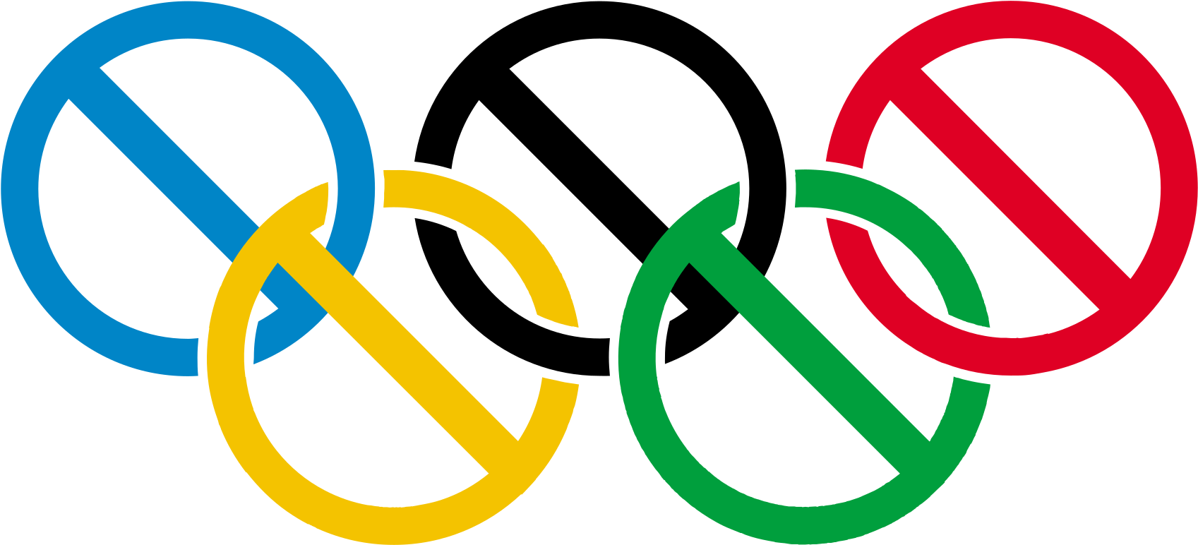 No Big Image Png - Sports At The Olympic Games (2400x1091), Png Download