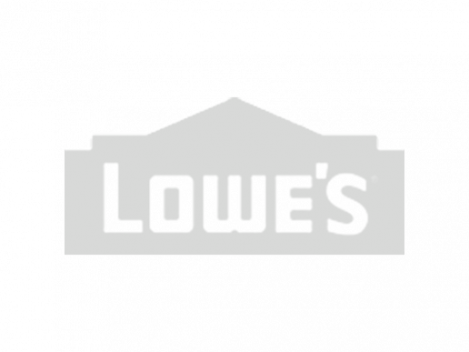 Lowes Grey Uai - Lowes Logo White Png (516x387), Png Download