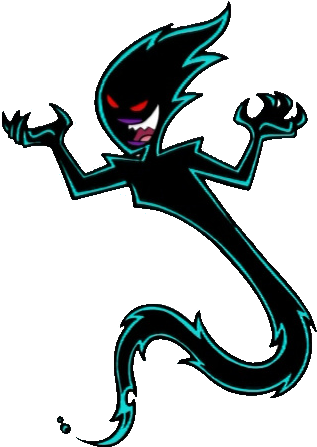 Penelope Spectra Ghost - Danny Phantom (400x478), Png Download
