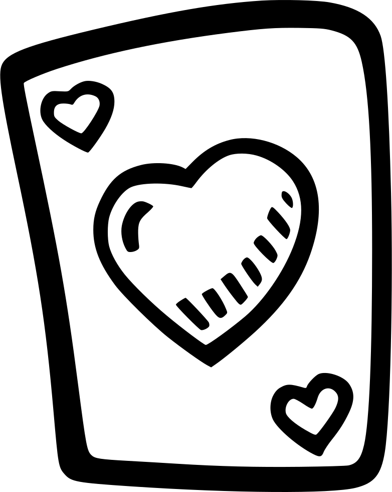 Playing Card - (782x980), Png Download
