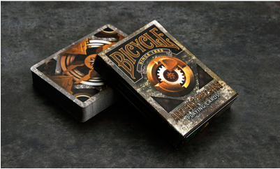 Bicycle Ancient Machine Playing Cards By Collectable - Bicycle Card Ancient (400x400), Png Download