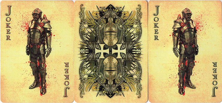 Bicycle Knights Playing Cards (740x416), Png Download