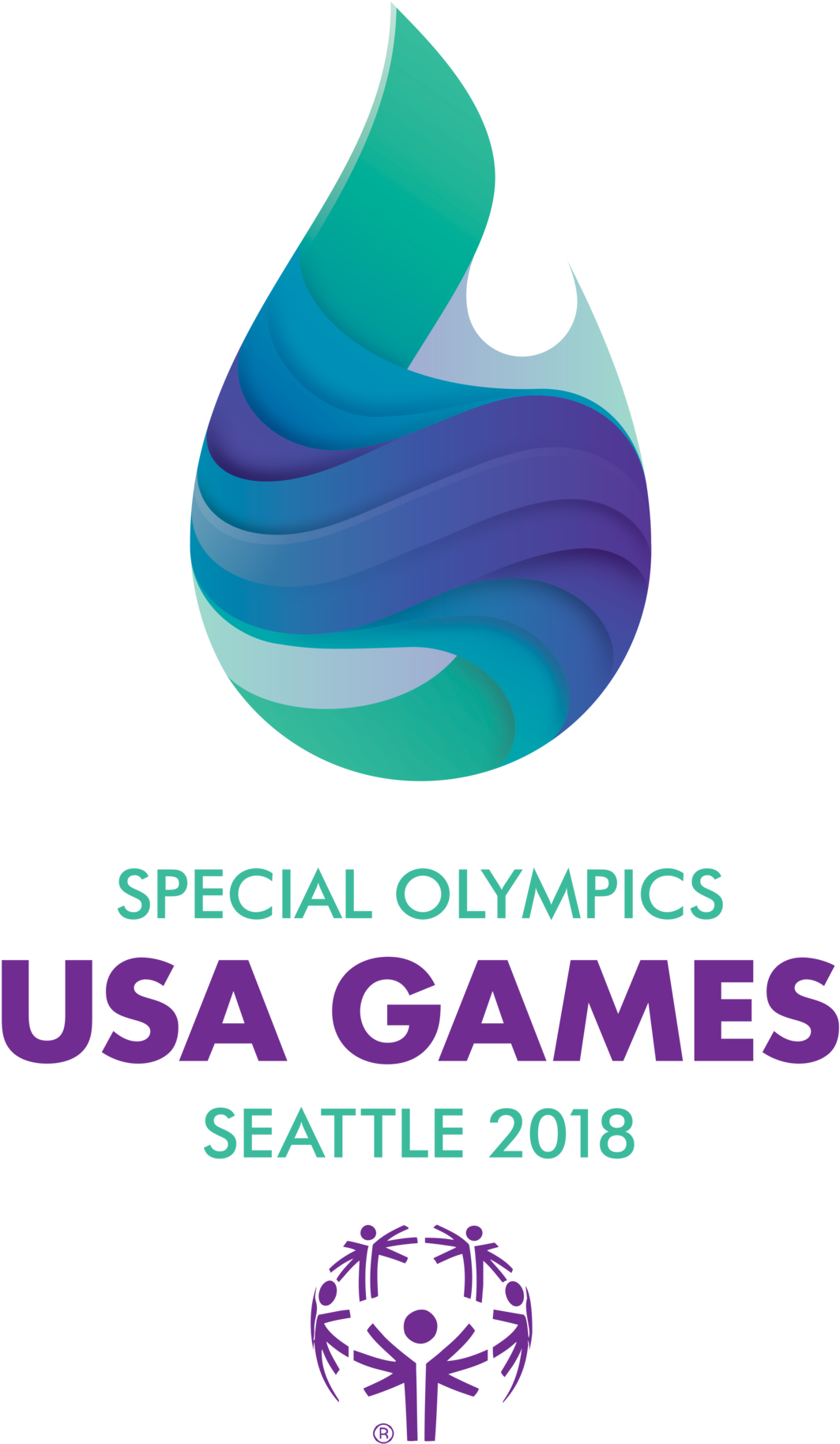 2018 Usa Games - Special Olympics Usa Games Seattle 2018 (750x1041), Png Download