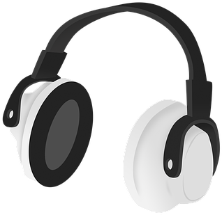 Music Hearing Aids Speakers Digital Sound - Alat Untuk Dengar Musik (425x340), Png Download