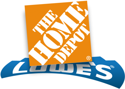Another Way Home Depot Beats Lowe's - Home Depot Beats Lowes (425x425), Png Download