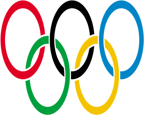 Olympics - Circle (533x469), Png Download