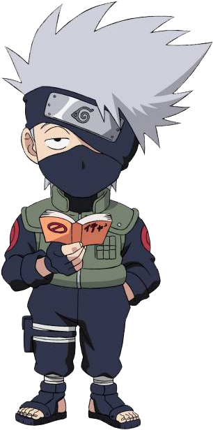 Kakashi Png Transparent Image - Chibi Kakashi (576x680), Png Download