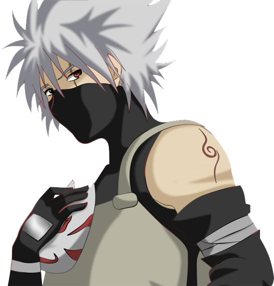 Kakashi Png File - Kakashi Anbu Png (549x573), Png Download