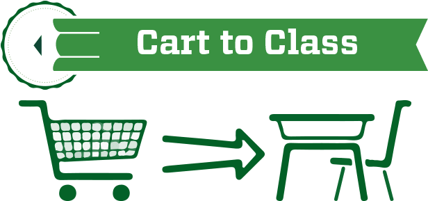 Lowes Food Cart To Class (625x381), Png Download