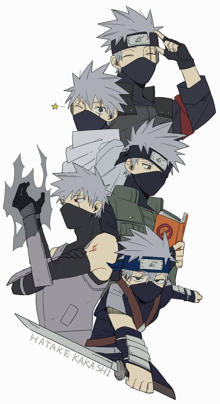 Kakashi Png Image Background - Todoroki Kakashi (700x1285), Png Download