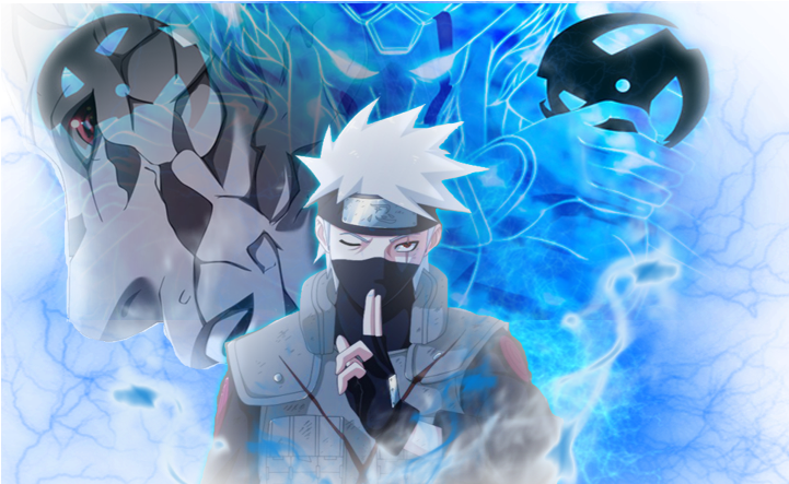 Fluff6 Star Susanoo Kakashi Fanart - Imagenes De Kakashi Susanoo (720x480), Png Download