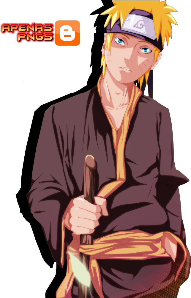 Blog Apenas Png - Naruto Render (730x1000), Png Download