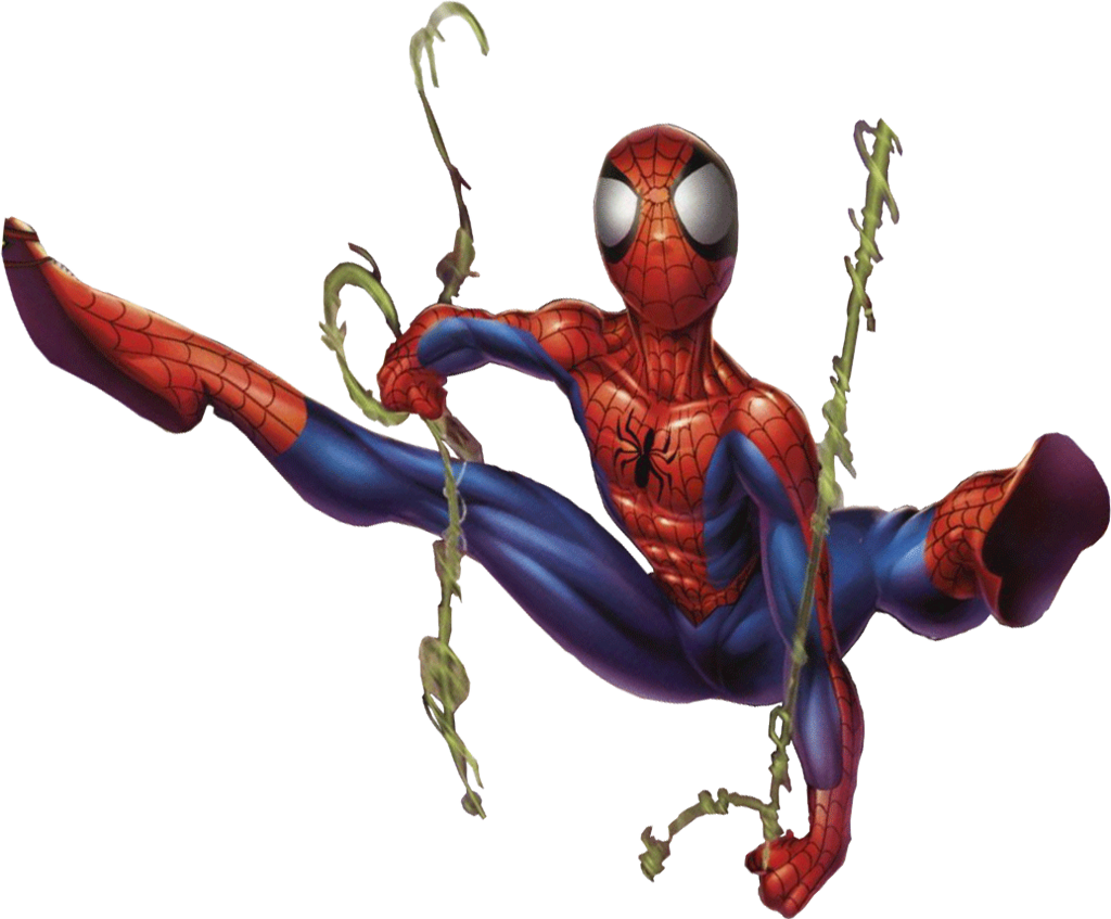 Ultimate Spider Man Png (1024x847), Png Download