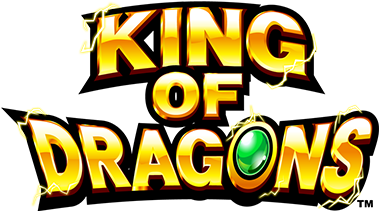 Logo King Of Dragons - King Of Dragons Logo (508x237), Png Download