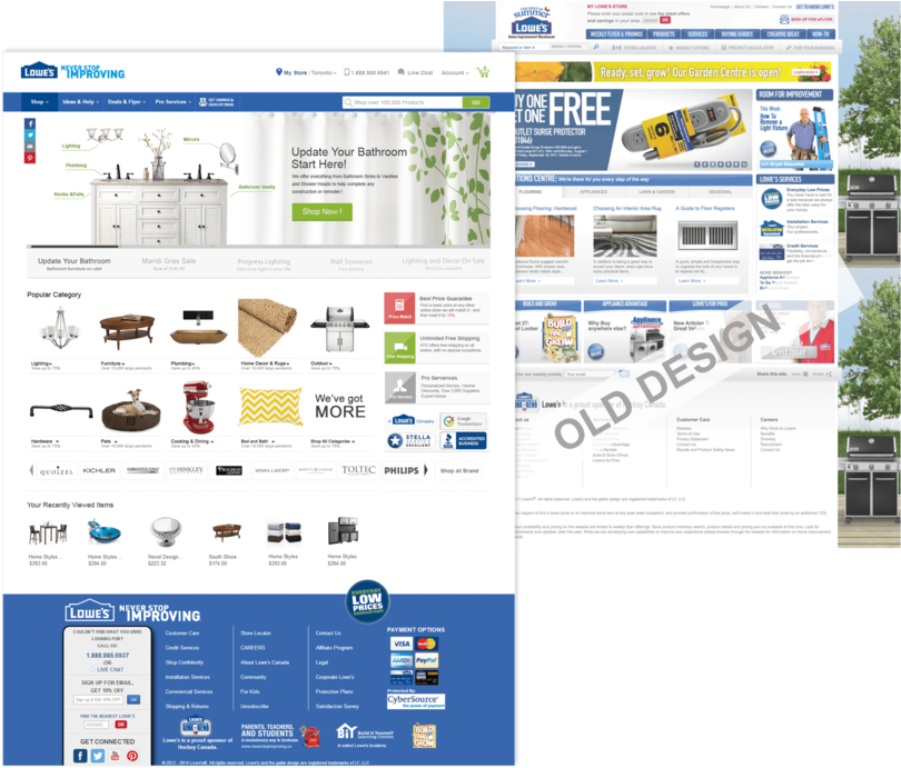 I Redesigned Lowes (1000x690), Png Download