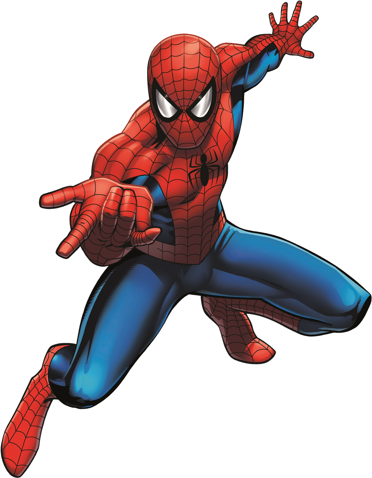 Transparent Spider Man Coming (1231x1610), Png Download
