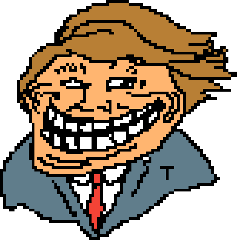 Troll Trump (1200x1200), Png Download