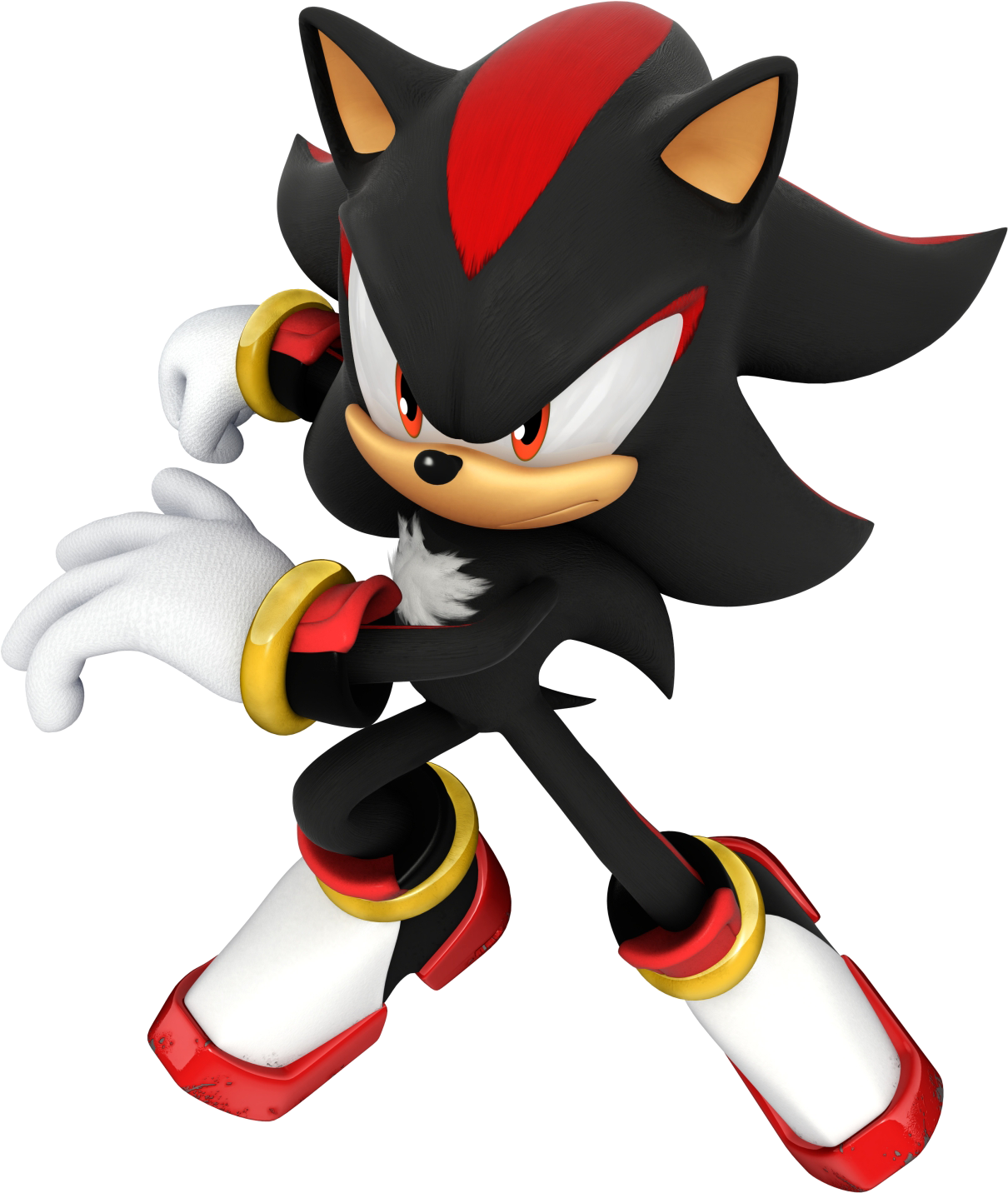 Shadow The Hedgehog (1226x1448), Png Download