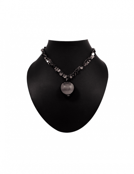 Necklaces - Enchained Meteor - Necklace (540x700), Png Download