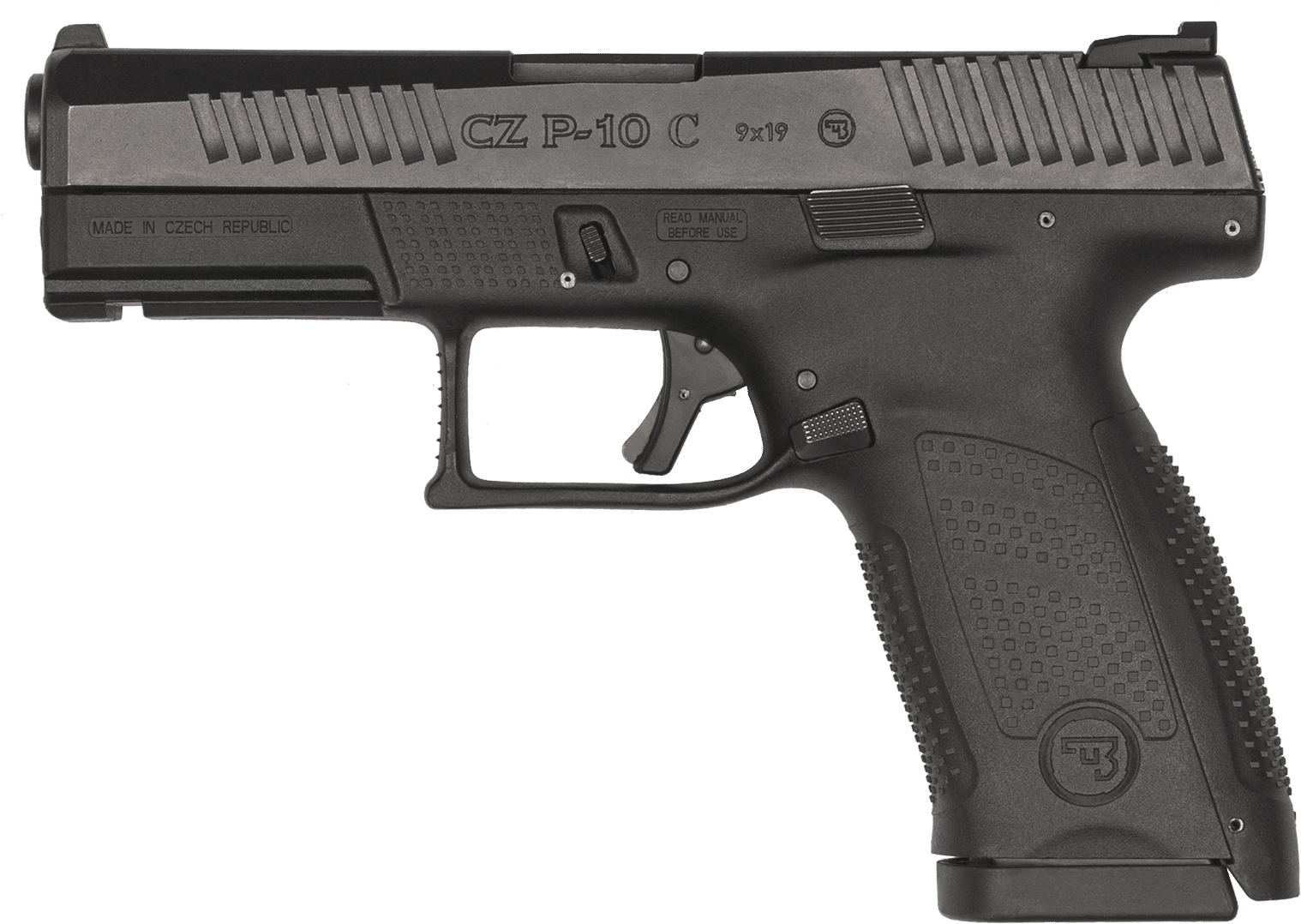View Cz P 10c L , - Cz P10c (1772x1349), Png Download