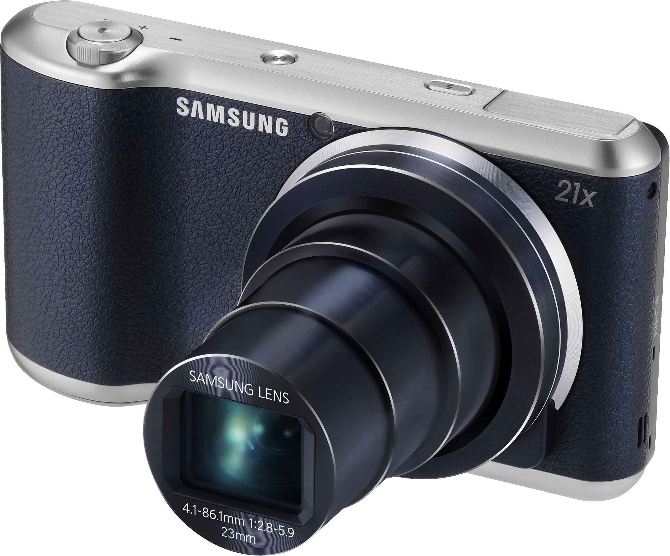 Digital Photo Camera Png Image - Samsung Gc200 Galaxy Camera 2 - 16.3 Megapixel Cmos (2287x1900), Png Download
