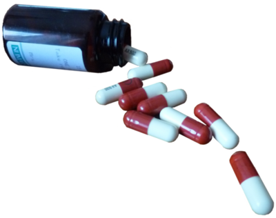 Medication Transparent Pill Png Download - Pills Transparent (400x316), Png Download