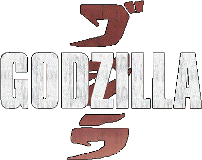 Legendary Pictures Godzilla Logo - Godzilla 2014 Logo Png (516x392), Png Download