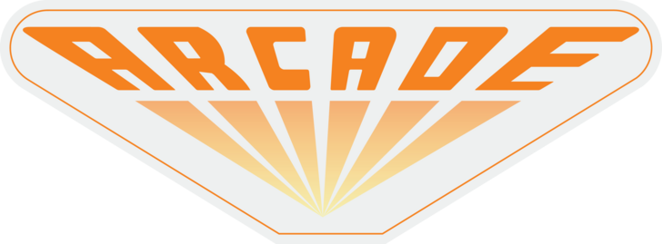 Stranger Things Arcade Sign Artwork - Arcade Throw Blanket (728x269), Png Download