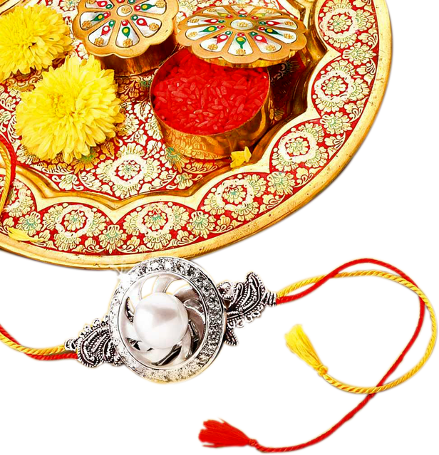 Rakhi Download Png Image - Happy Raksha Bandhan 2018 (616x639), Png Download