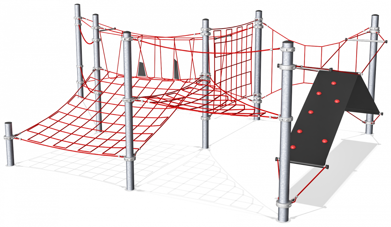 Cor10130 Cad1 Us - Rope Playgrounds Png (1280x742), Png Download
