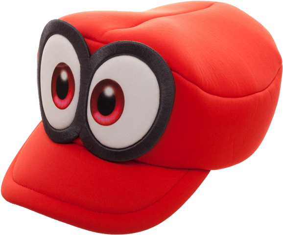 Super Mario Odyssey Hat (640x480), Png Download