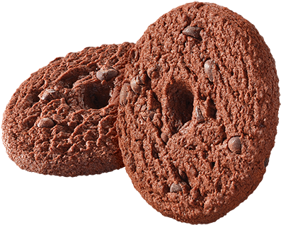 Us Nsa Fudgebrownie - Voortman Cookie Sugar Free-fudge Brownie Choc Chip (500x320), Png Download