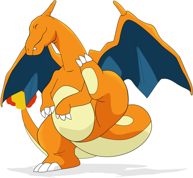 Pokémon X And Y Pokémon Red And Blue Mammal Vertebrate - Cool Picture Of Charizard (894x894), Png Download