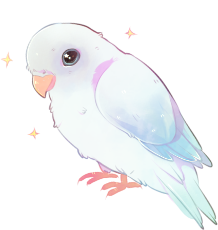 Clip Art Download Bird Watercolors Tumblr I Love That - Art (479x468), Png Download