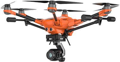 Yuneec H520 (500x342), Png Download